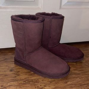 Purple Ugg Boots size W7